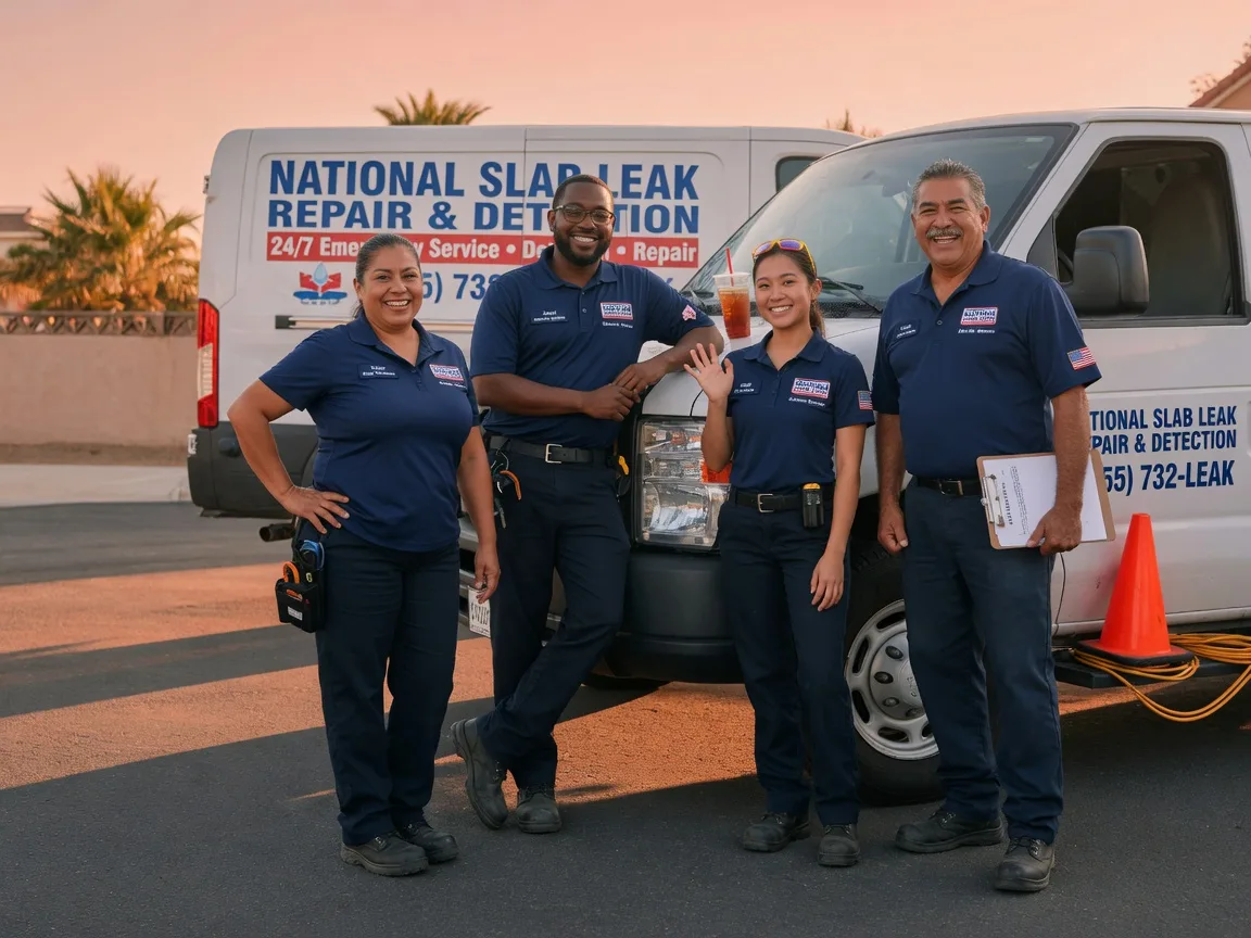 Slab Leak Detection company in Arock, OR