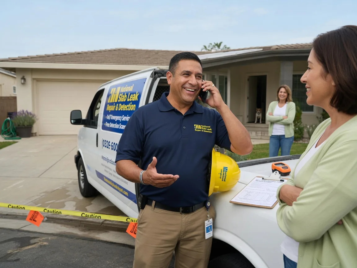 Slab Leak Detection Arock, OR FAQs