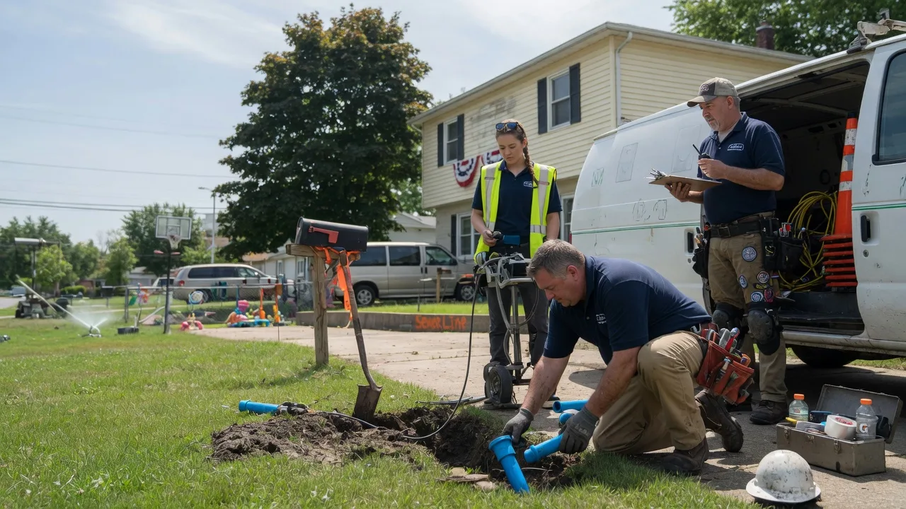 Slab Leak Repair in Arock, OR near me